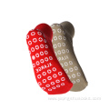 Rubber top custom hospital socks